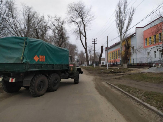 На территории школы под Запорожьем нашли смертельно опасный тайник