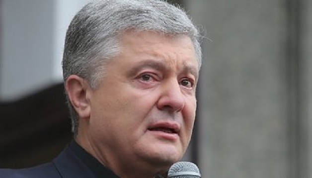 Россия ввела санкции против Порошенко