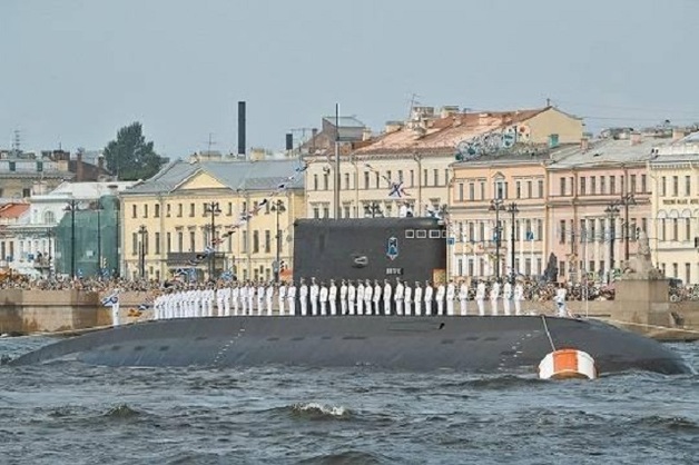 Старенький «Дмитров» остался единственной подлодкой на Балтике