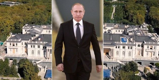 Появилось видео 2011 года с «дворцом Путина».Оно опровергает версию Кремля о «недостроенной гостинице»