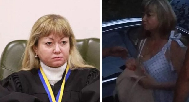 Судья Колегаева не задекларировала машину, на которой спьяну врезалась в столб