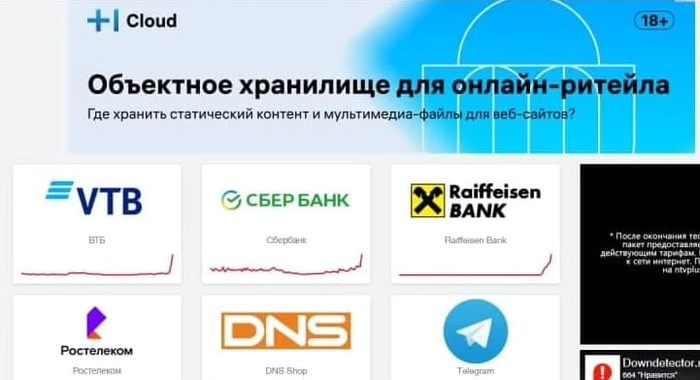 Пользователи сообщили о сбоях в работе сервисов ВТБ, Сбера и Райффайзенбанка