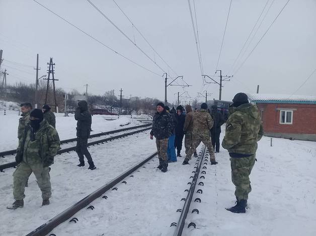 Аброськін Vs Семенченко: сутичка між поліціянтами та протестувальниками