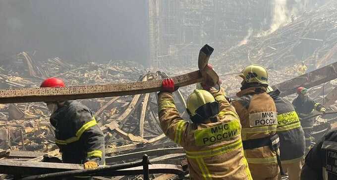 Количество пострадавших во время теракта в "Крокус Сити Холл" возросло до 361