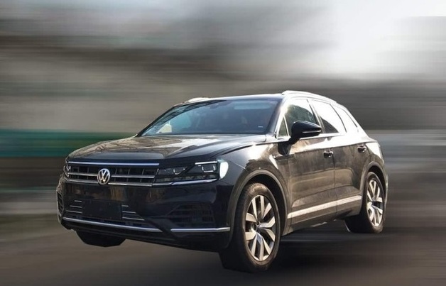 В Китае тестируют VW Touareg нового поколения