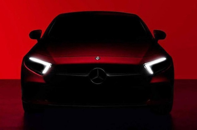 Mercedes интригует: в сети появились фото нового Mercedes-Benz CLS