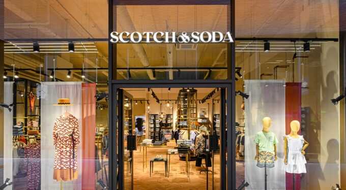 Scotch & Soda больше не одевают