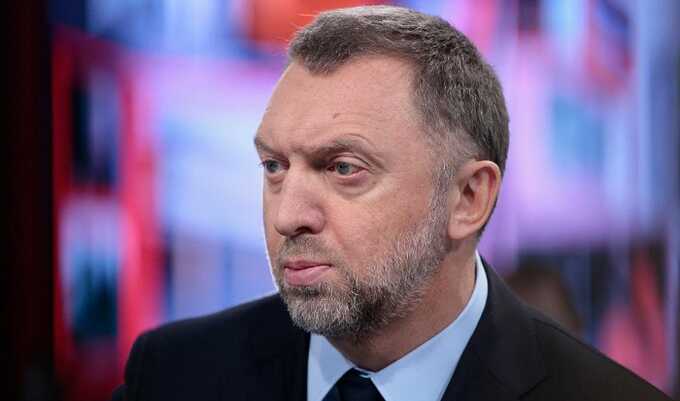 Олег Дерипаска назвал войну в Украине безумной