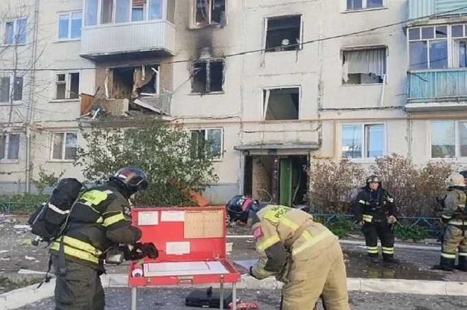 В Уфе в жилом доме произошел взрыв газа: имеются пострадавшие