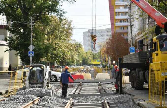 Компания «ФракДжет-Строй» может быть включена в черный список из-за задержки с запуском скоростного трамвая в Саратове