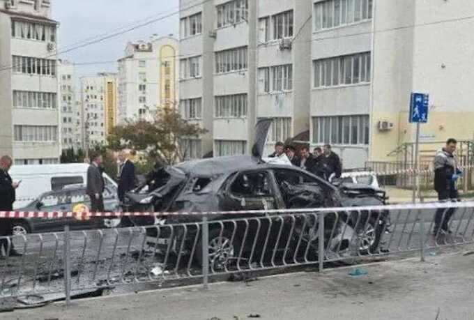 Взрыв в Севастополе: автомобиль с военнослужащим подорвался, расследование продолжается