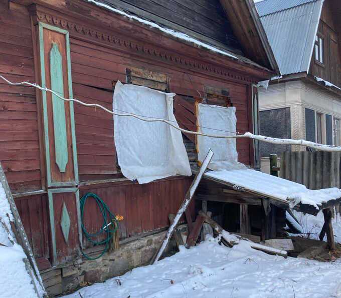 Жители Тверской области жалуются на задержки в восстановлении домов