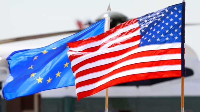 В США оценили ущерб Европейского Союза от введения пошлин на сталь и алюминий