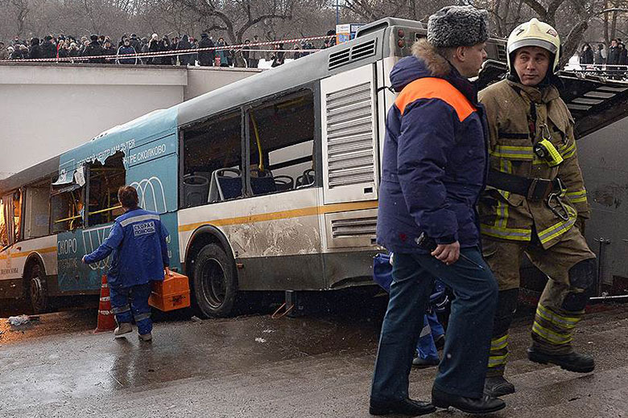 «Группа ГАЗ»: автобус на «Славянском бульваре», скорее всего, вообще не пытался тормозить