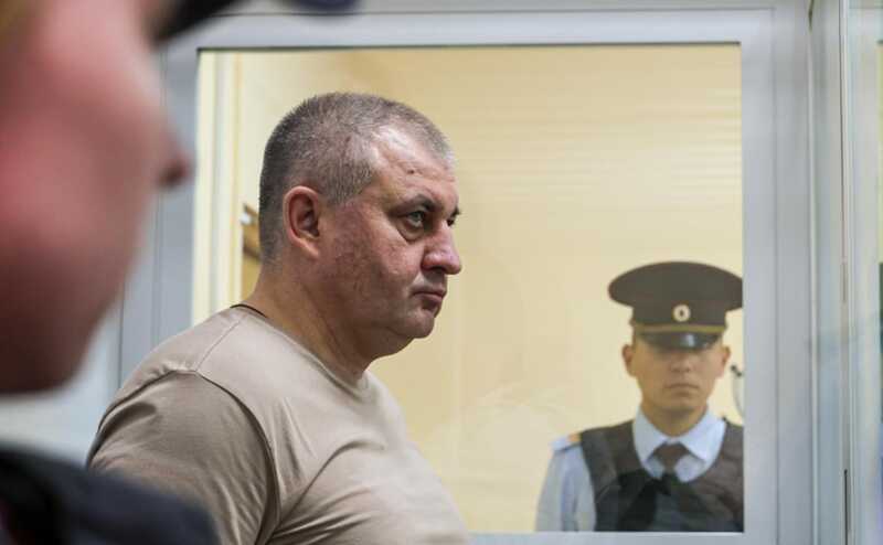Генерала Шамарина приговорили за получение взяток в области оборонных поставок