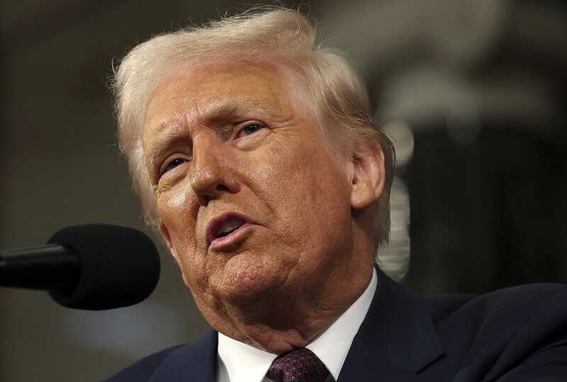 Дональд Трамп потерял поддержку избирателей быстрее, чем в свой первый срок