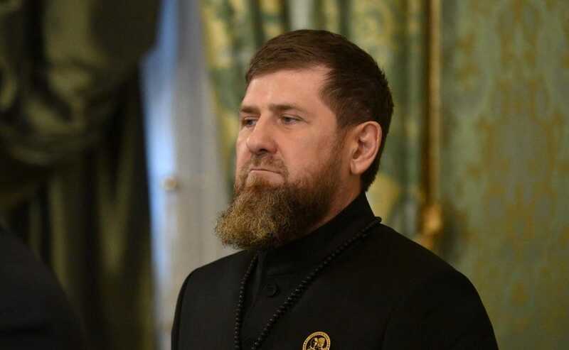 После слухов о разногласиях с Путиным Рамзан Кадыров появился в Кремле