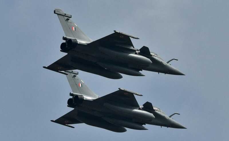 Впервые Пакистан смог сбить истребитель Rafale, принадлежащий Военно-воздушным силам Индии