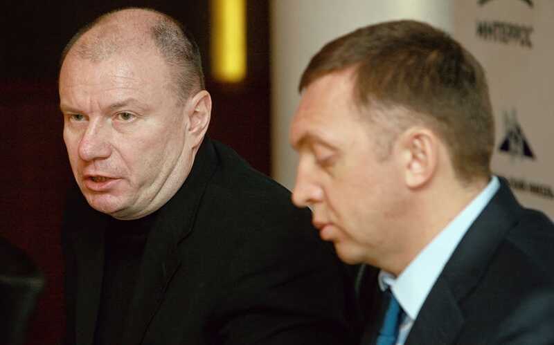 Олигархическая война: Владимир Потанин и Олег Дерипаска усиливают противостояние вокруг «Норникеля»