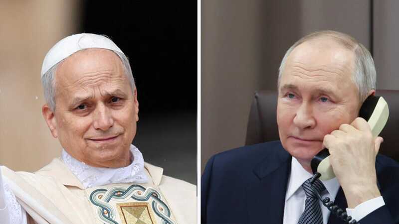 Папа Римский обратился к Путину с предложением предпринять шаги для достижения мира в Украине