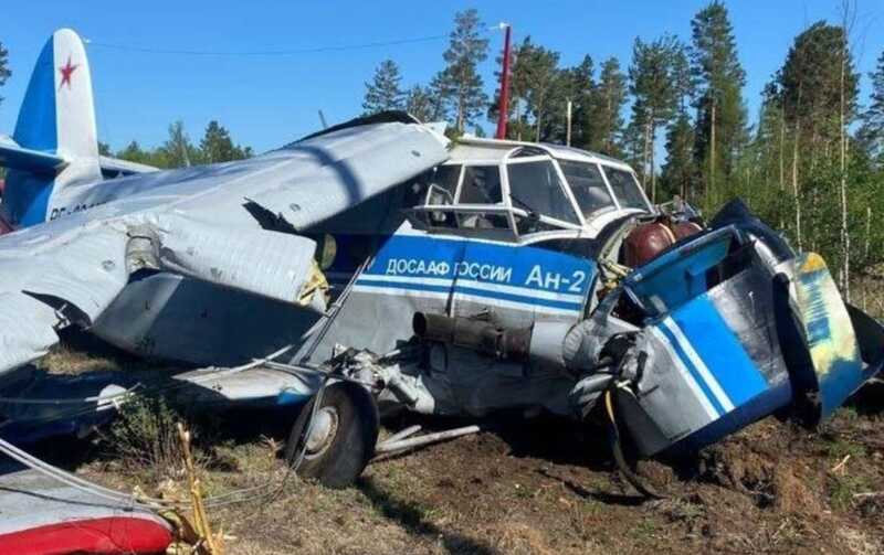 В Забайкалье самолёт с десятью пассажирами на борту произвёл аварийную посадку