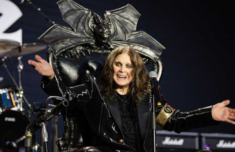 Легендарный коллектив Black Sabbath дал заключительный концерт в своём родном городе Бирмингеме
