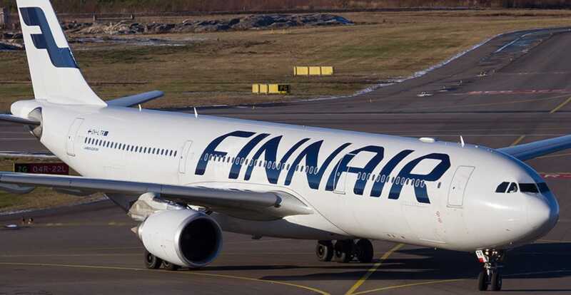 Finnair получила самую низкую оценку среди европейских перевозчиков