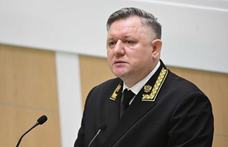 После смерти Подносовой Юрий Иваненко назначен временно исполняющим обязанности главы ВС