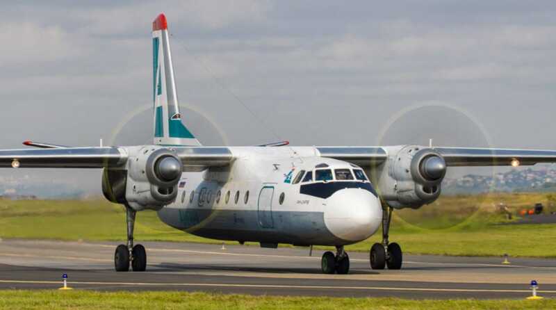 Самолёт Ан-24, который разбился в Амурской области, использовался почти полвека
