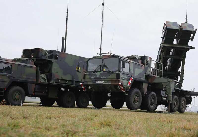 Германия и Норвегия подтвердили намерение предоставить Украине системы Patriot