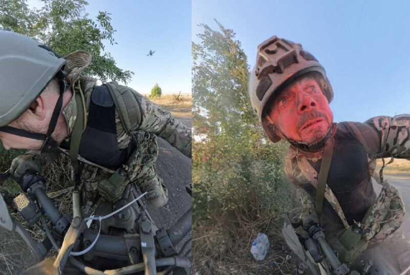 Военный журналист Андрей Филатов пропал в районе Покровска после атаки при помощи FPV-дрона