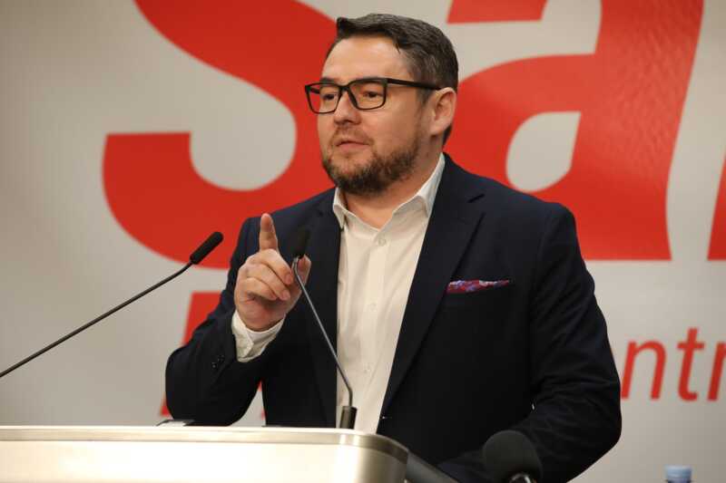 В Молдавии на акции протеста задержали лидера партии "Шанс"