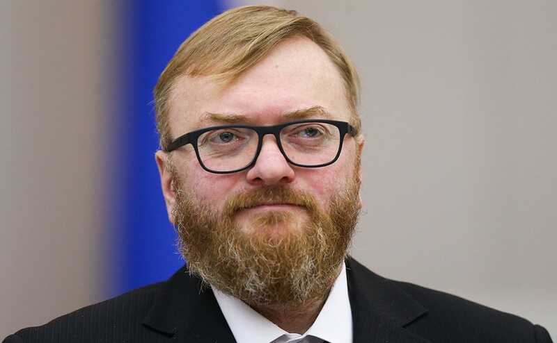 Депутат Виталий Милонов подал заявление на блогершу, собирающуюся извлечь выгоду из гибели мужа на войне