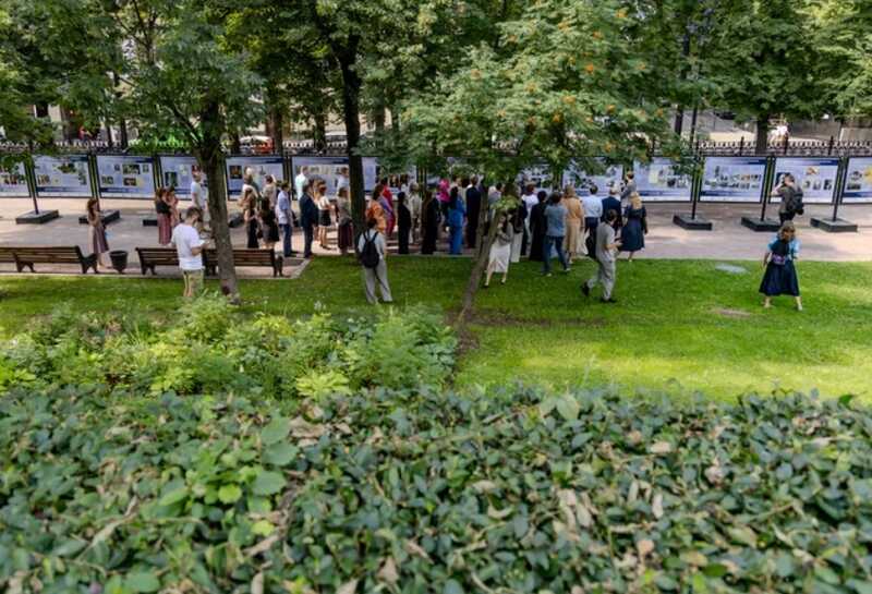 В Москве начала работать выставка о «борьбе с иностранным вмешательством» и «врагах России»