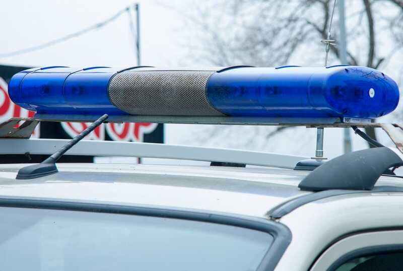 В Подмосковье автолюбитель устроил погоню и столкнулся с полицейским автомобилем