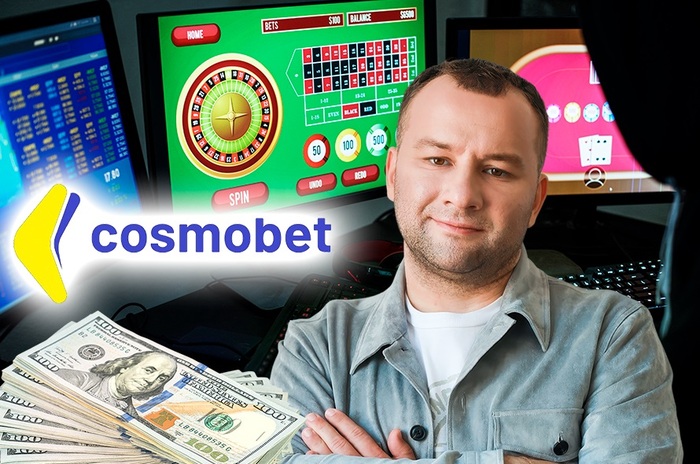 Cosmobet — casino with a double bottom and Mikhail Zborovsky: who is hiding behind the facade