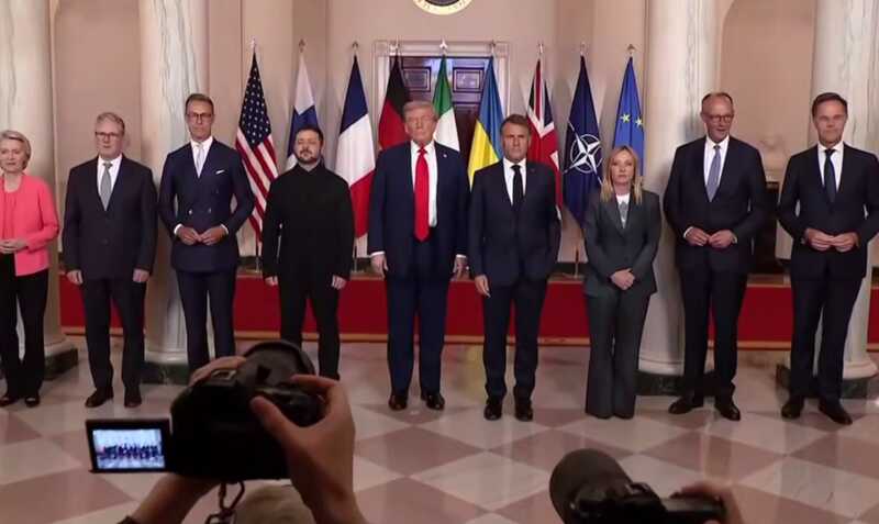 Зеленский и Трамп в Вашингтоне обсудили вопросы безопасности, обмен пленными и перспективы установления мира