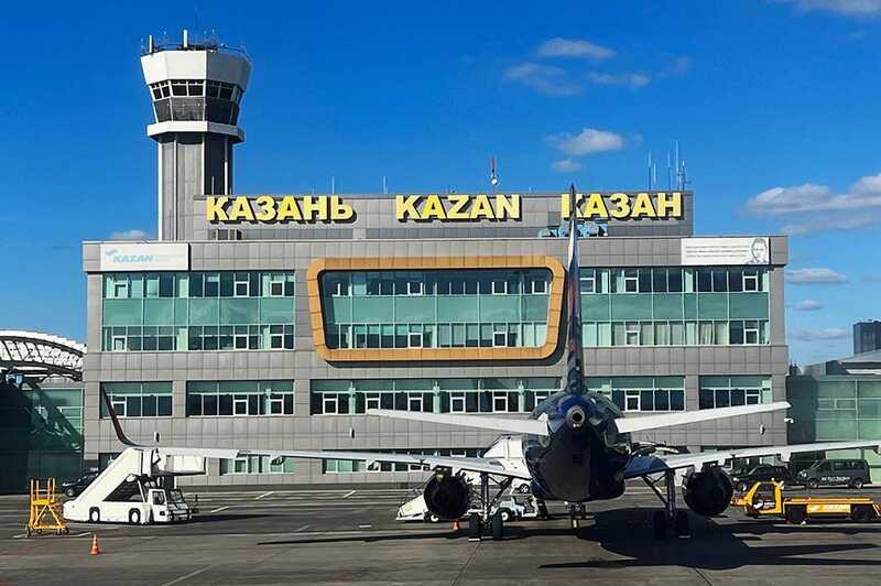 Казанский аэропорт временно приостановил работу в связи с угрозой БПЛА