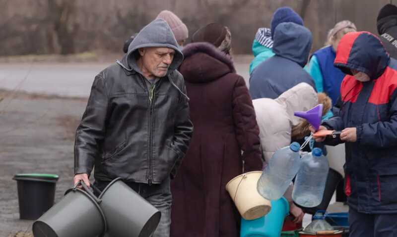 Жители "ДНР" продолжают обращаться к Путину с просьбой обеспечить их водоснабжением