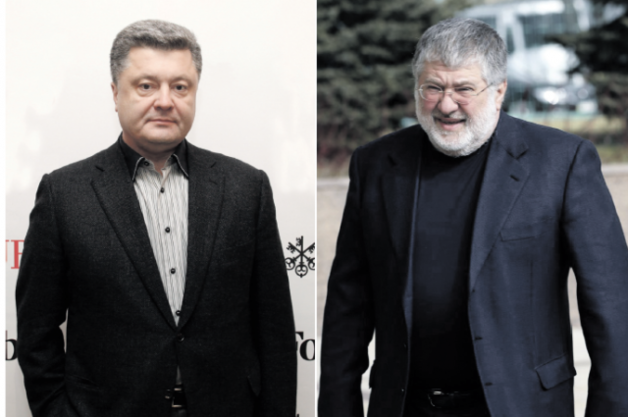 Порошенко хотел отнять у Коломойского «1+1», шантажируя его делом ГПУ против ПриватБанка — Лещенко