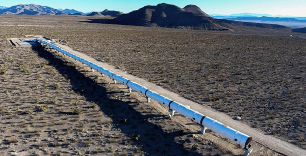 Пассажиры Hyperloop смогут «видеть сквозь стены»