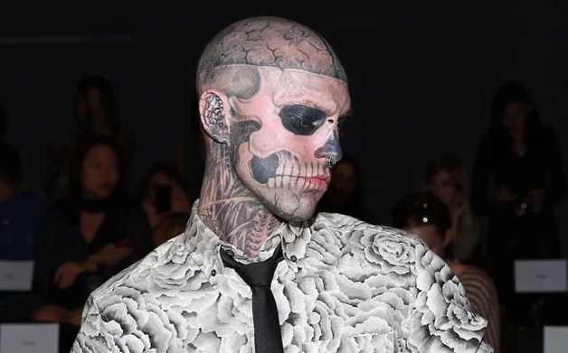 Умер Zombie Boy