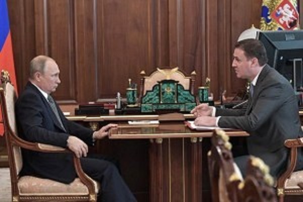 Патрушев доложил Путину об урожае зерновых