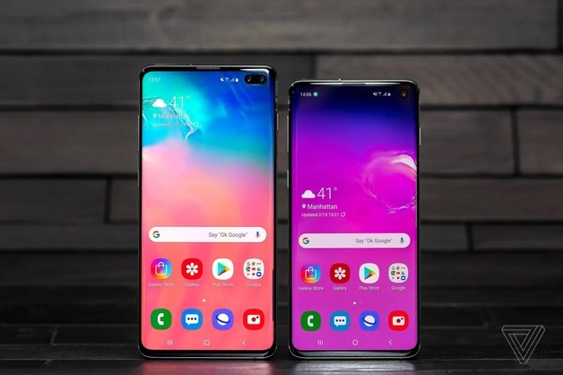 Samsung представила флагман Galaxy S10