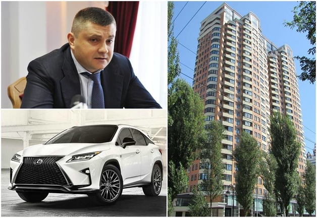 Элитное жилье и новый Lexus: в сети показали роскошную жизнь зампрокурора Полтавщины