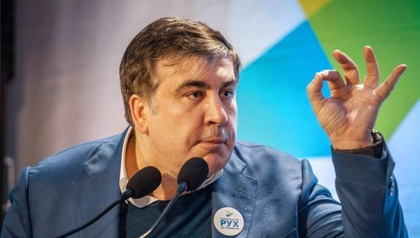 Саакашвили о Порошенко и Степанове: "Главный барыга назначил такого же барыгу"