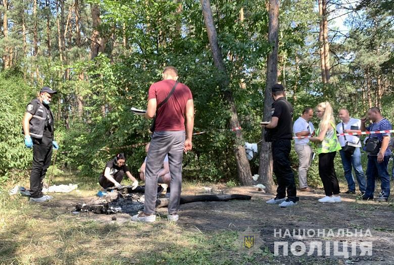 В Киеве женщина расчленила и пыталась сжечь тело мужчины