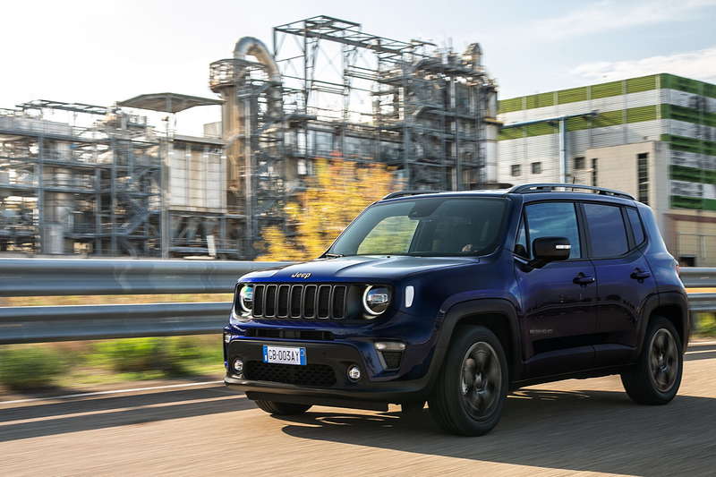 Jeep Compass 80th Anniversary