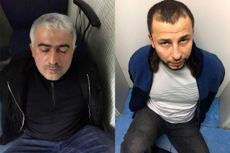 Джаниев Намик Рафик оглы и Хаджи Бейлаганский Джаниев Намик Рафик оглы и Хаджи Бейлаганский