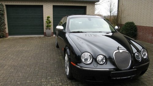 Тот самый «Jaguar S-type»